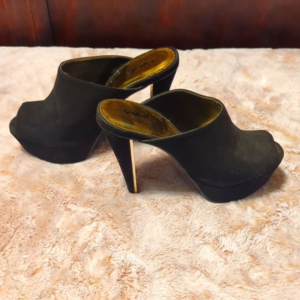 Quipid Shoes - High, heel platform